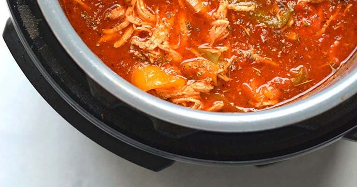 Instant pot italian chicken and peppers store