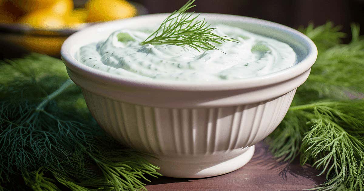 Creamy Yogurt Dill Sauce Recipe — Samsung Food