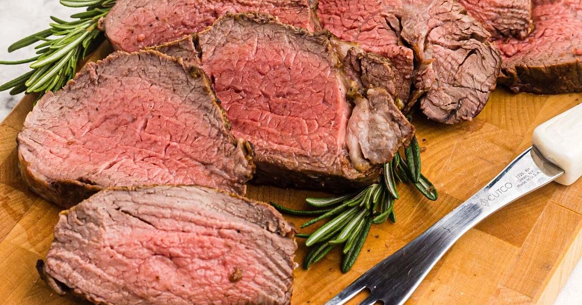 Air Fryer Beef Tenderloin Recipe — Samsung Food