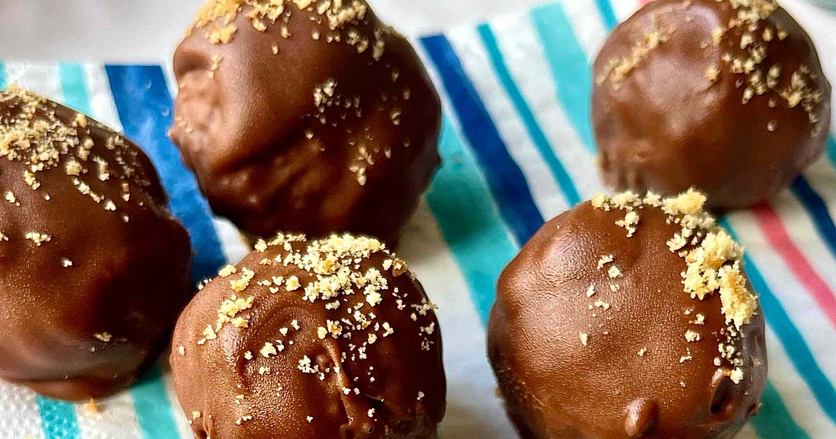 Crunchy Honey Nut Chocolate Balls Recipe — Samsung Food