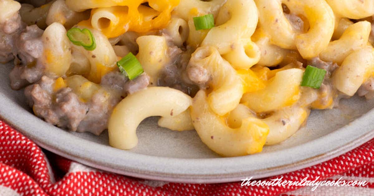 Hamburger Supreme Casserole Recipe Samsung Food