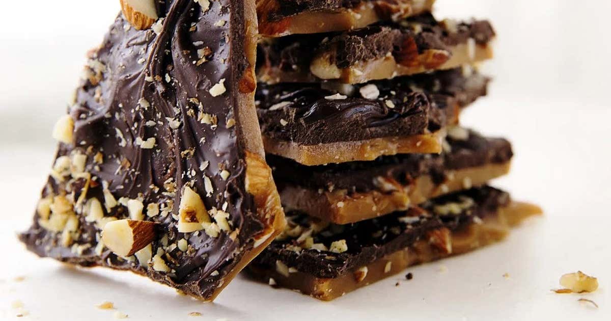 English toffee bark Recipe Samsung Food App
