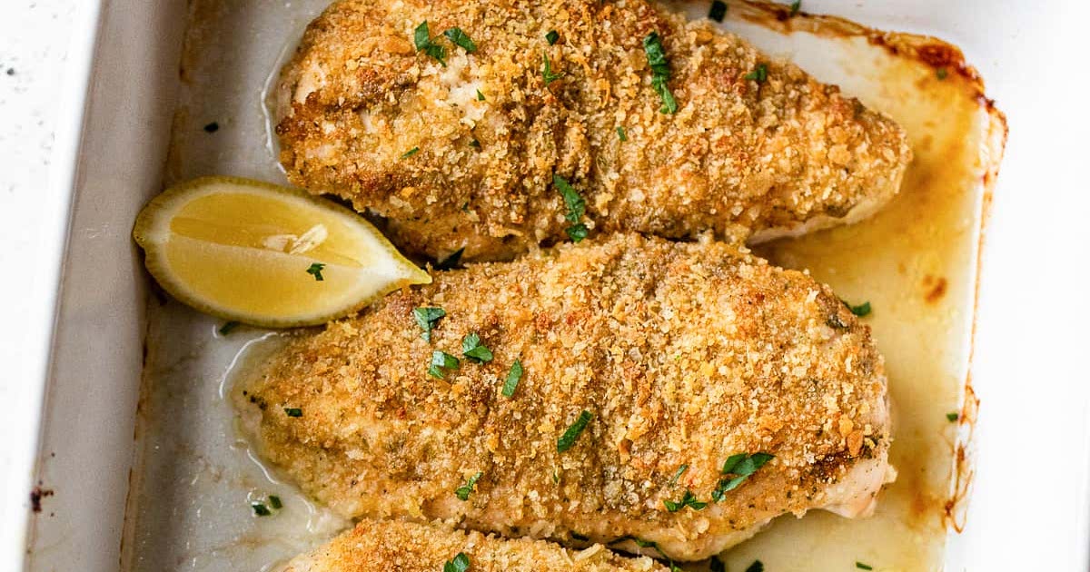 Oven Baked Chicken Breast Recipe Samsung Food