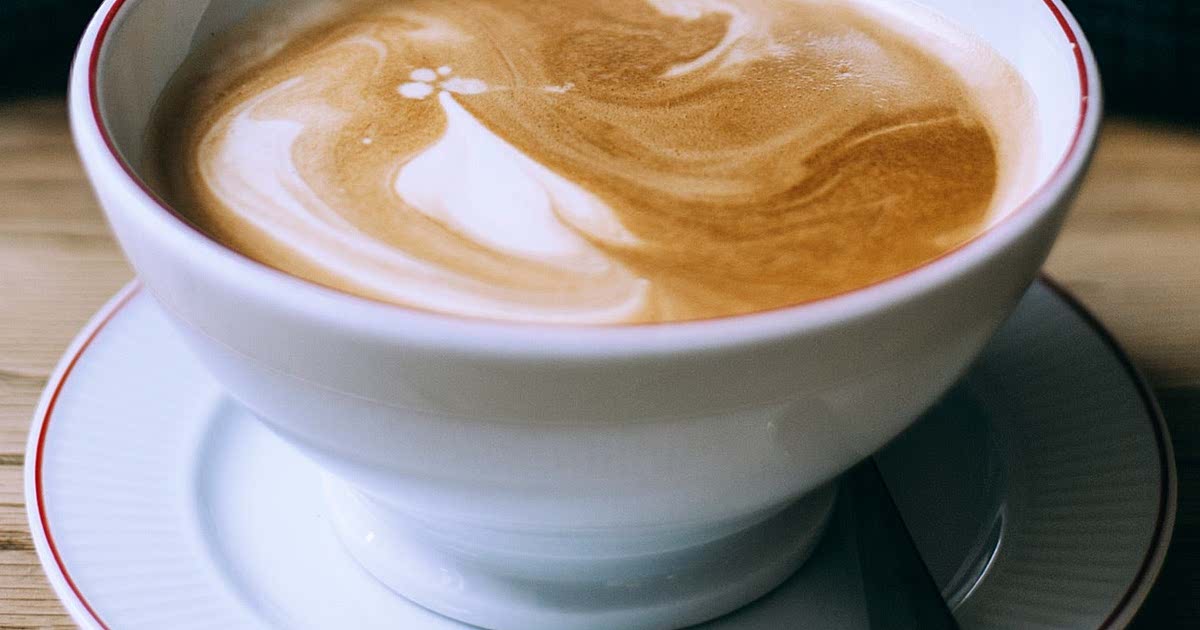 Almond milk cappuccino Recipe — Samsung Food