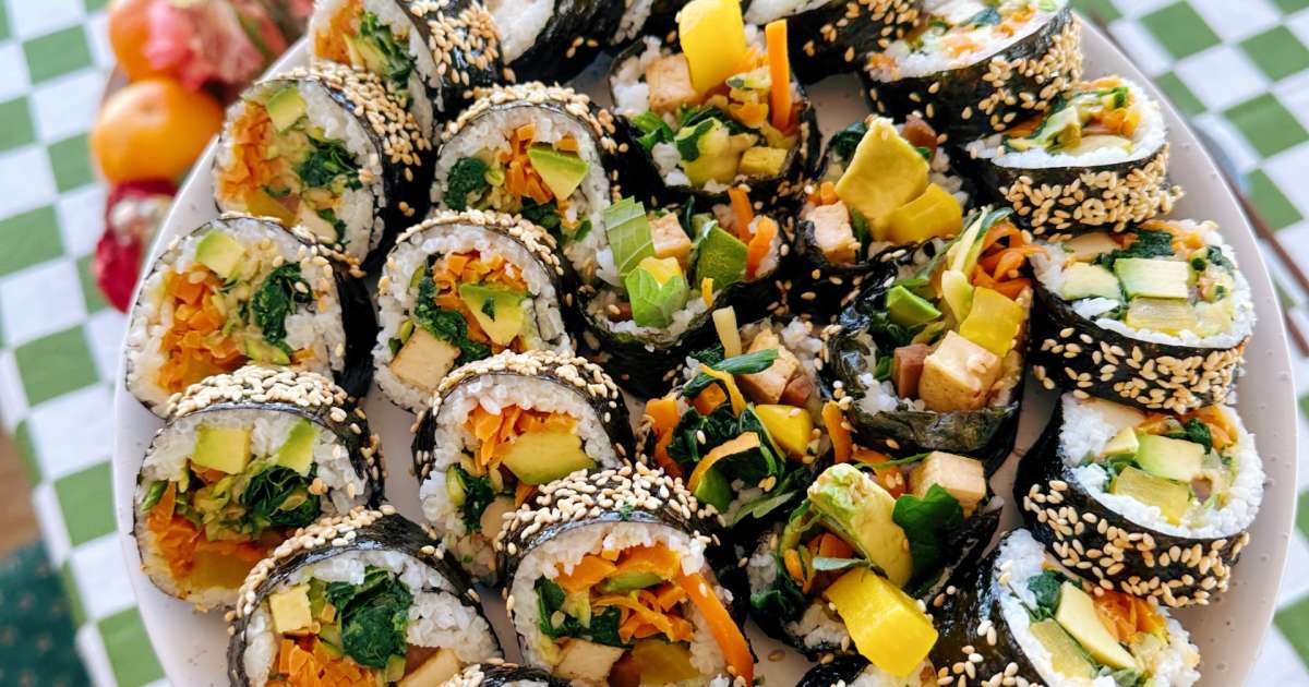 Kimbap Rice Rolls Recipe: Korea's Answer to Sushi - The Manual