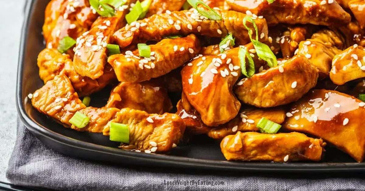 LOW CALORIE Teriyaki Chicken Recipe Samsung Food