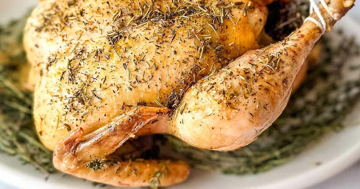 Herbes de Provence Roasted Chicken Recipe Samsung Food