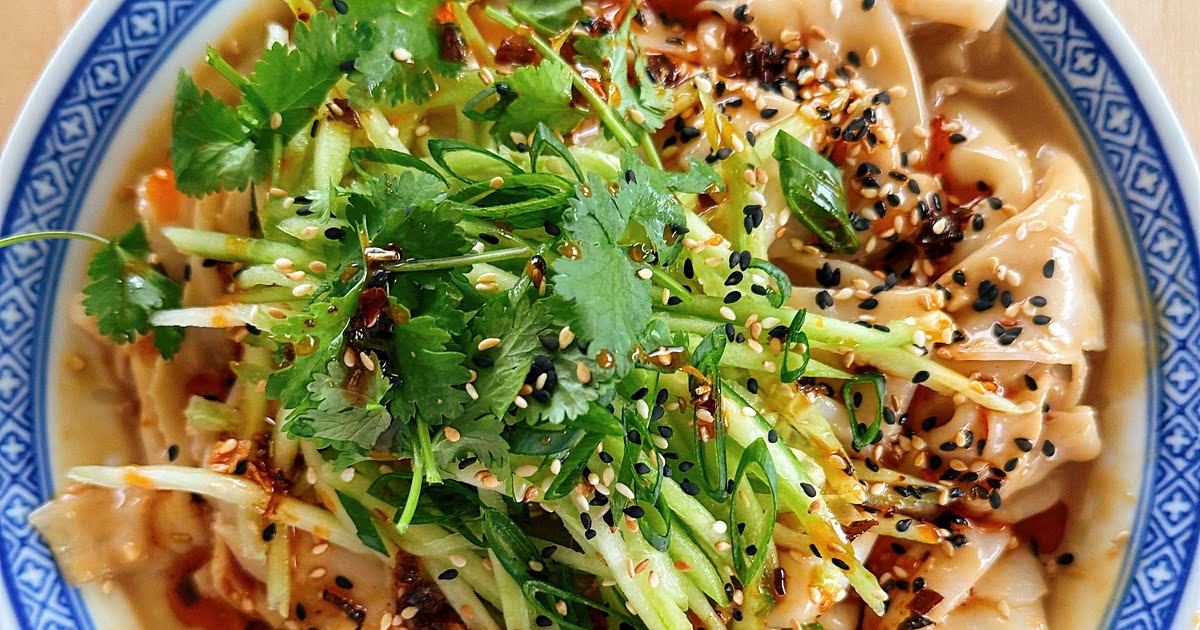 SESAME COLD NOODLES Recipe Samsung Food App