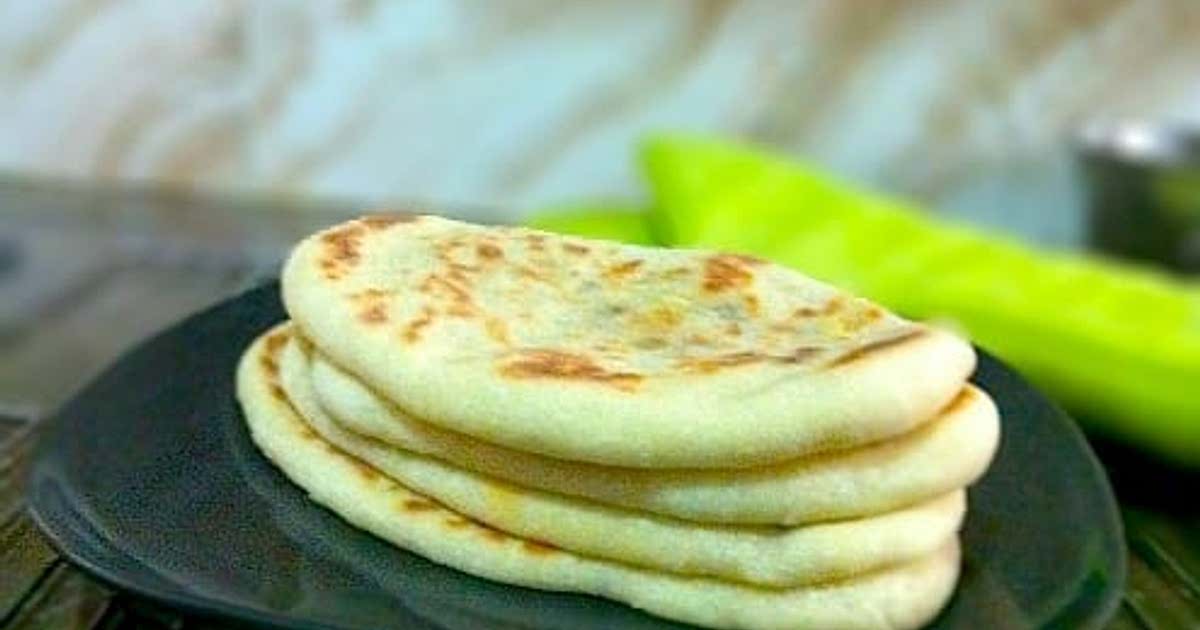 Potato Stuffed Naan Recipe — Samsung Food