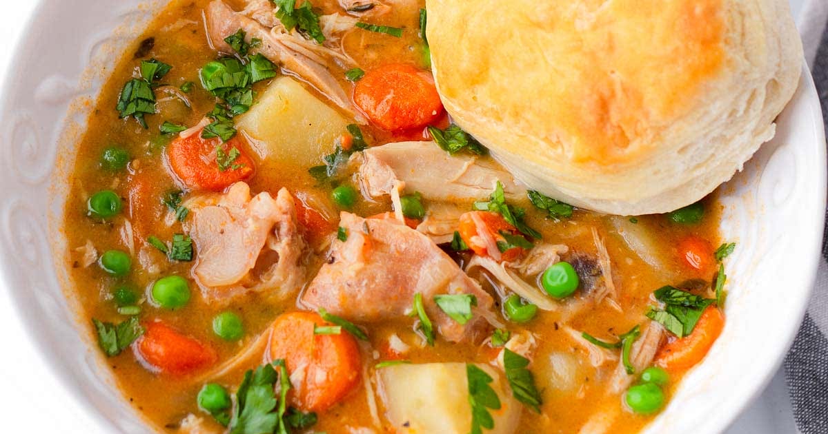 Slow Cooker Chicken Stew Recipe — Samsung Food