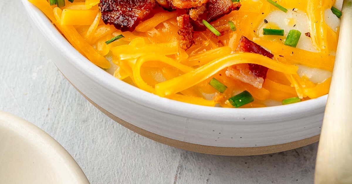 Loaded Baked Potato Soup Recipe — Samsung Food