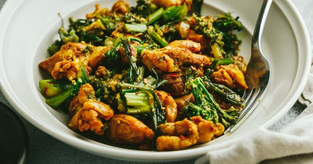 Turmeric Black Pepper Chicken Recipe — Samsung Food