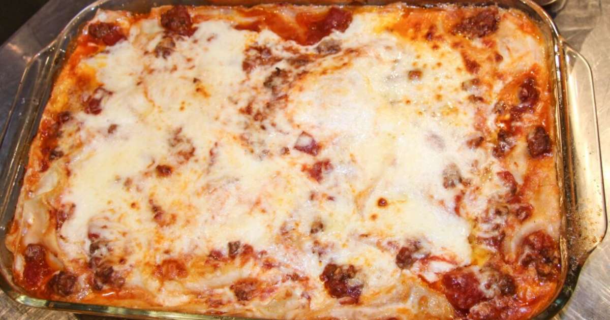 Lasagne al forno - Recipes