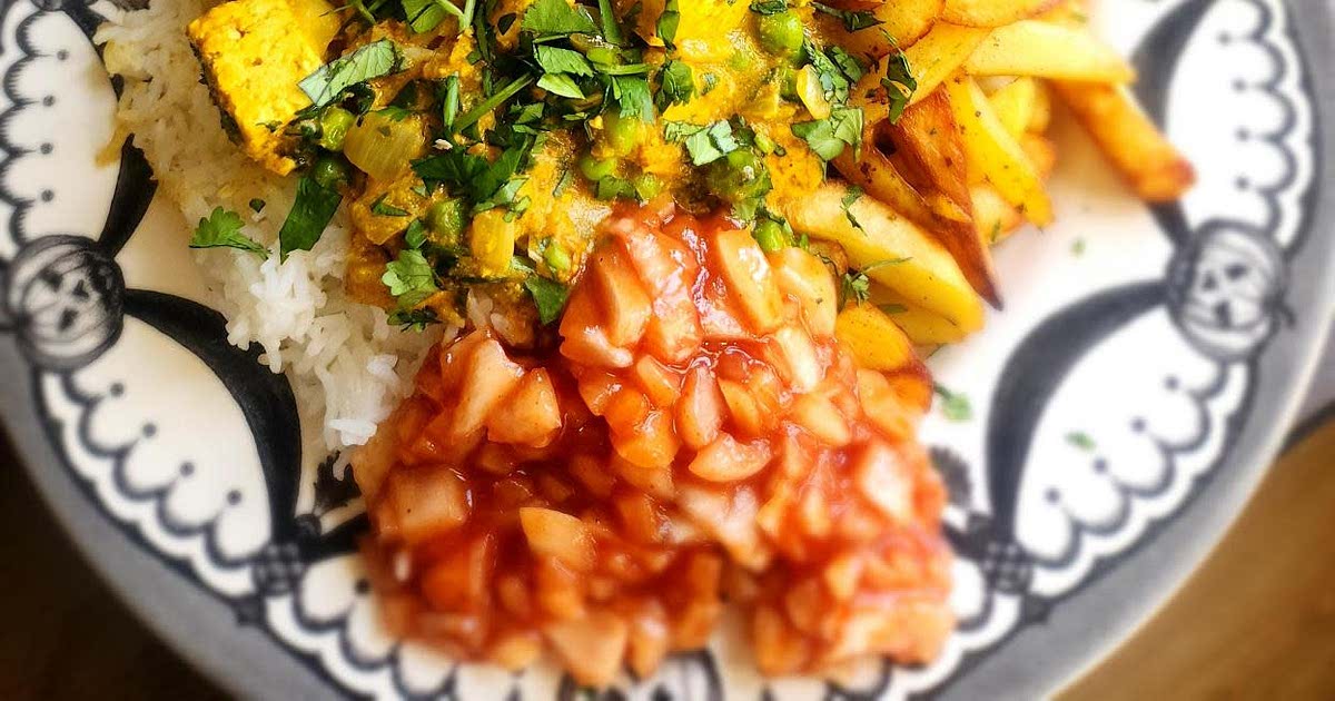 Creamy Coconut Tofu Curry Recipe Samsung Food