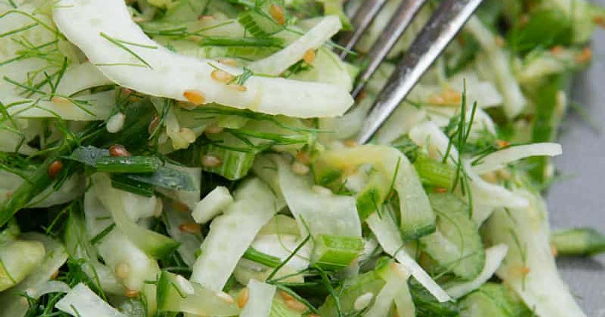 Easy Shaved Fennel Salad Recipe Samsung Food