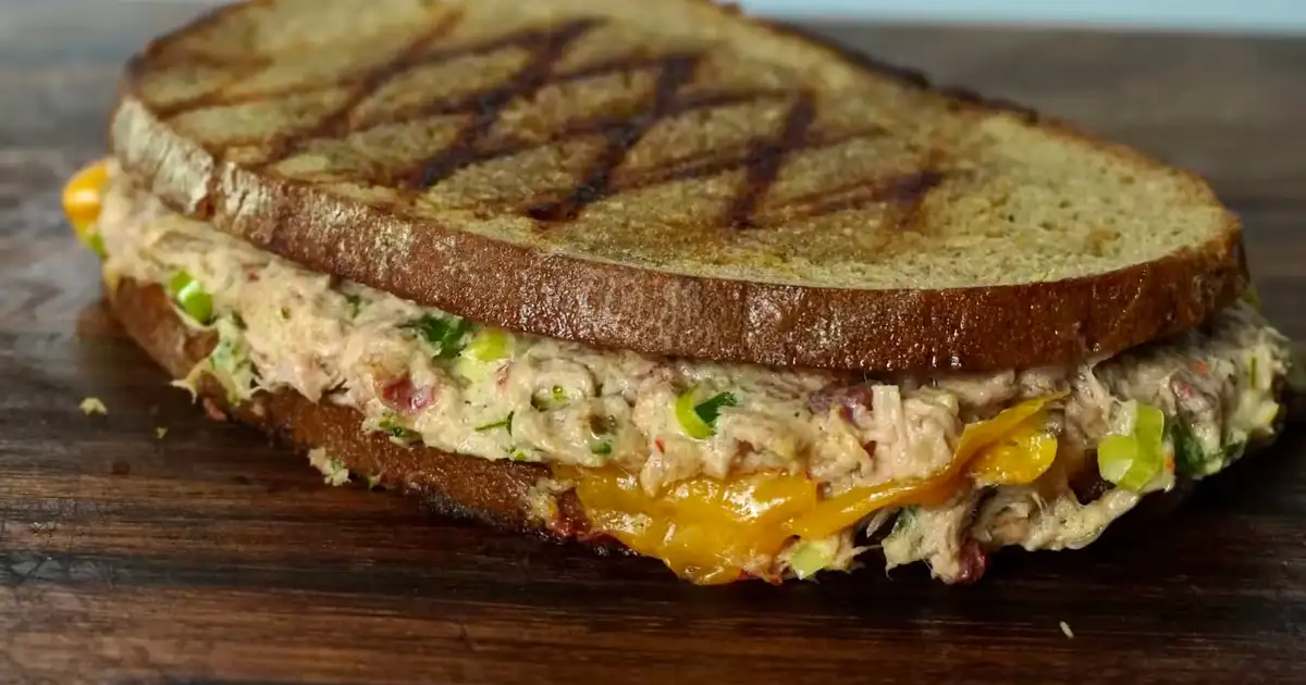 Tuna melt/ Thunfisch Sandwich Recipe - Samsung Food