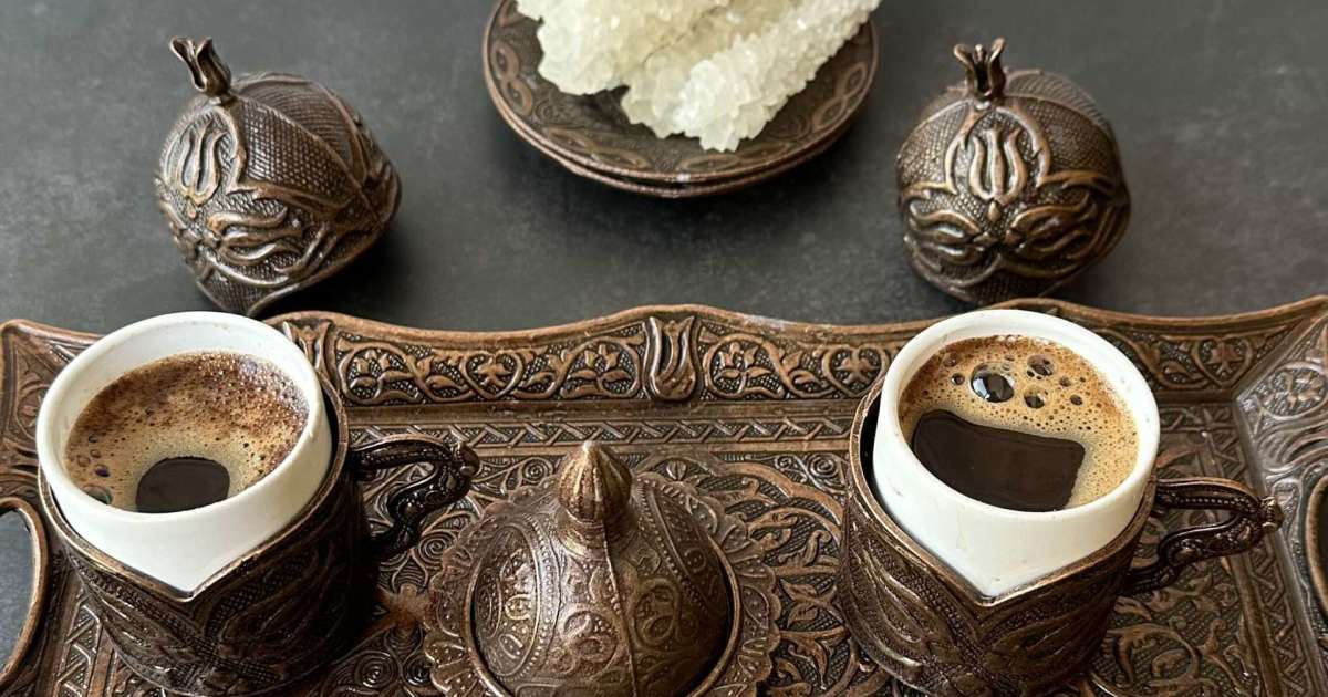 Turkish Coffee Recipe - Samsung Food