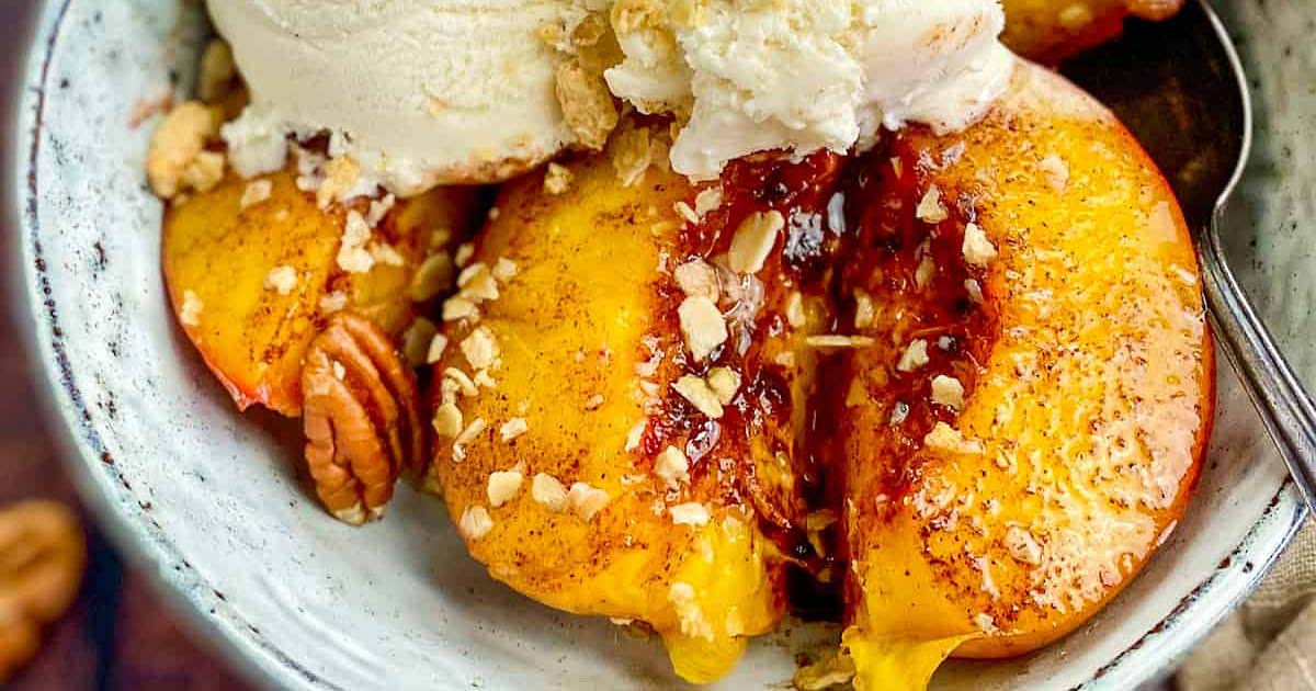 Air Fryer Nectarines Recipe Samsung Food