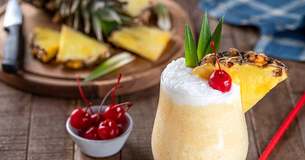 Pina Colada Vitamix for Party of Six