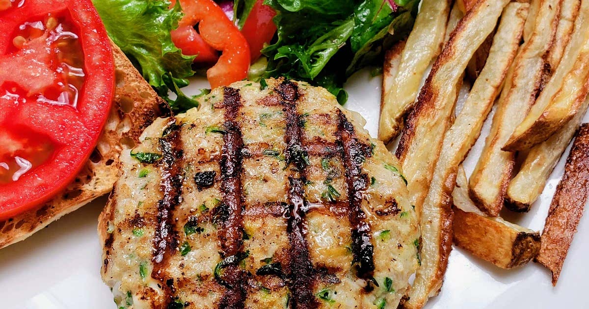 Turkey Zucchini Burgers Recipe Samsung Food