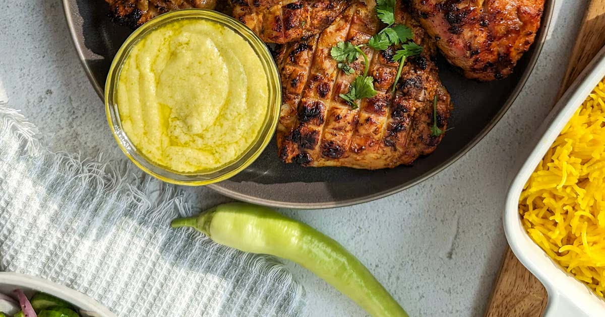 Al Faham Chicken Arabian Grilled Chicken