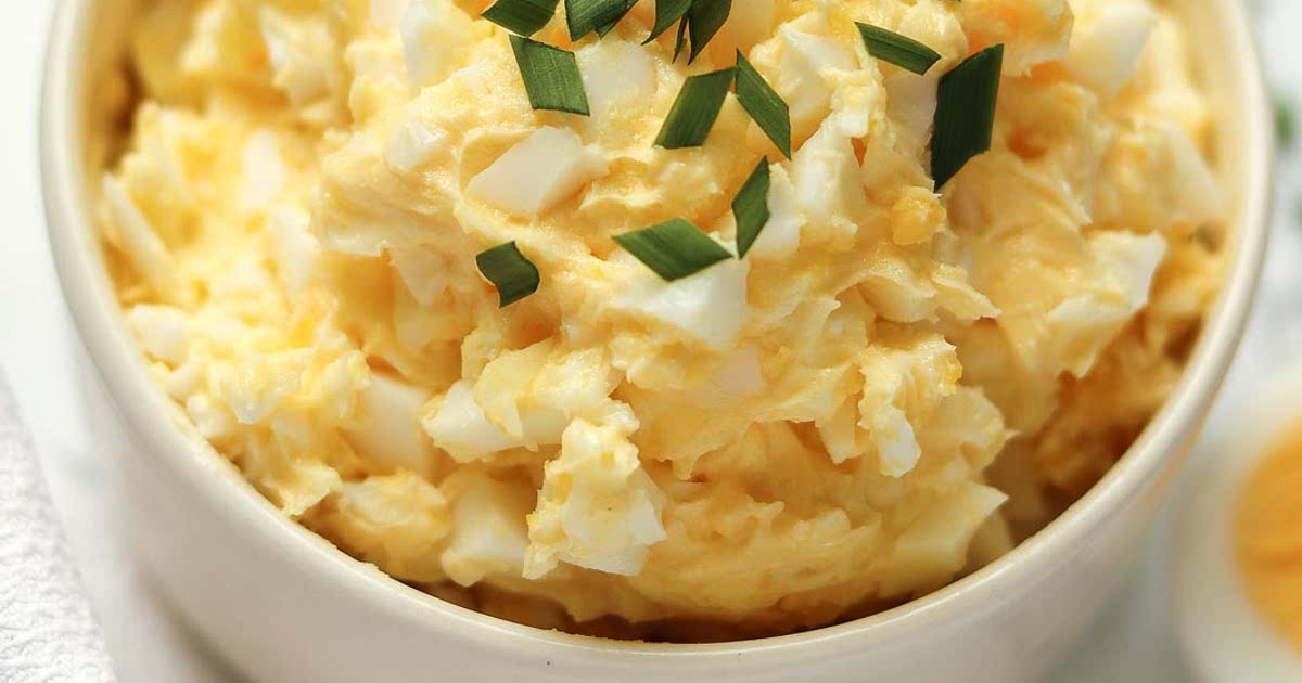 Finnish Egg Butter (Munavoi) Recipe Samsung Food App