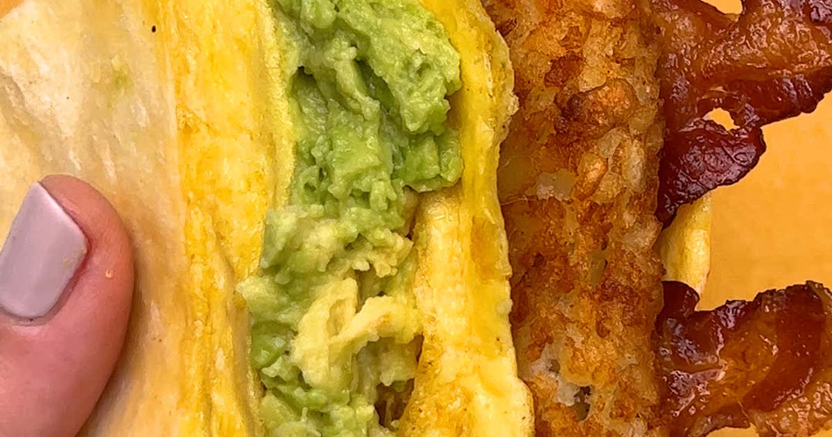 Folded Breakfast Quesadilla Recipe Samsung Food