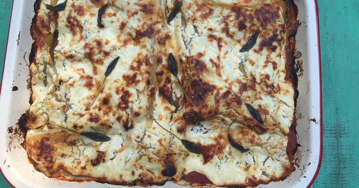 Jamie Oliver’s Super Squash Lasagne Recipe Samsung Food App