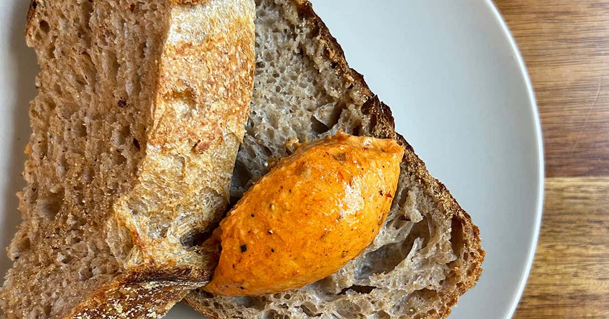 Pecorino Calabrian Chili Butter Recipe - Samsung Food