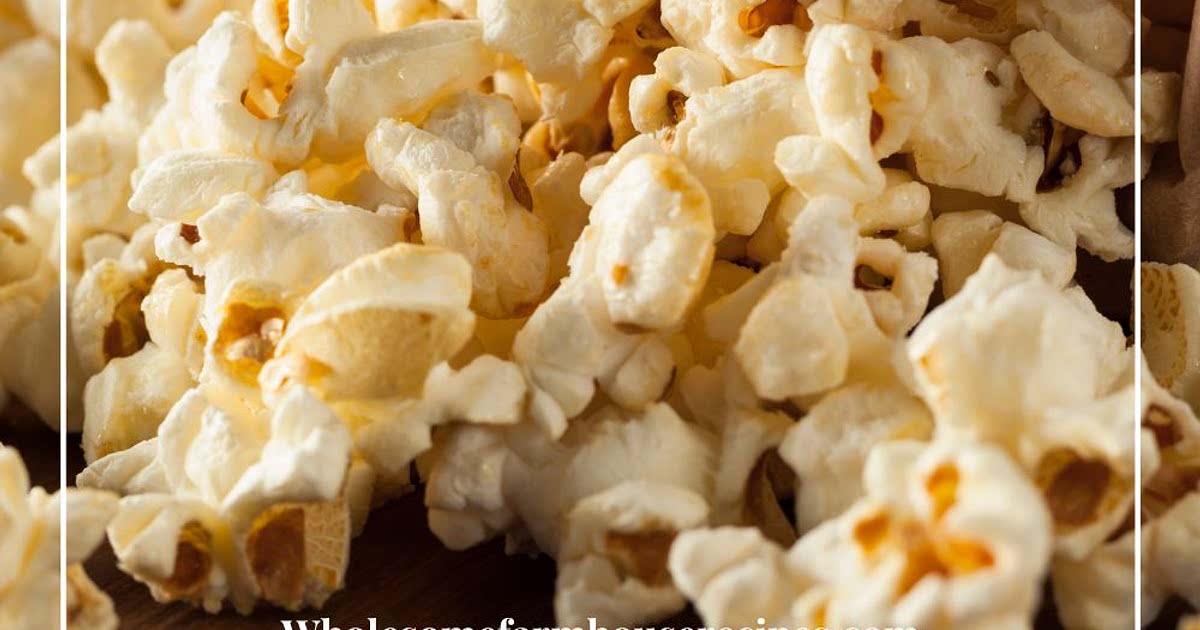 Best Kettle Popcorn Recipe Samsung Food