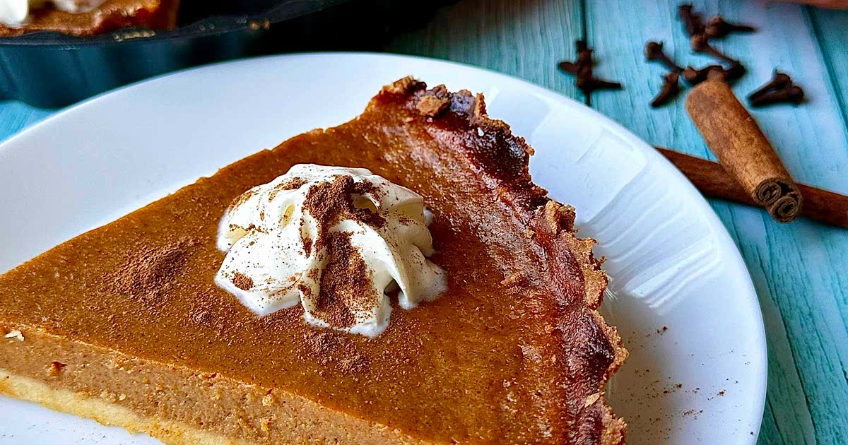 Pumpkin Spice Pie Recipe Samsung Food pumpkin-spice-pie-recipe-samsung-food