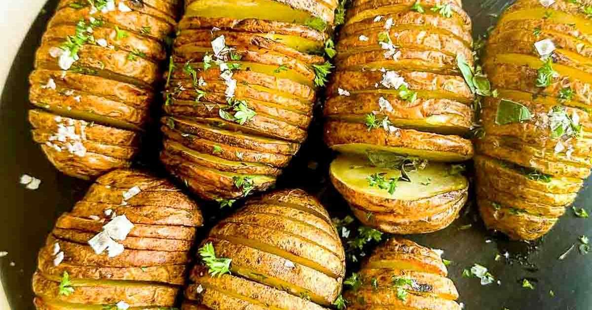 Air Fryer Baked Potato Recipe - Samsung Food