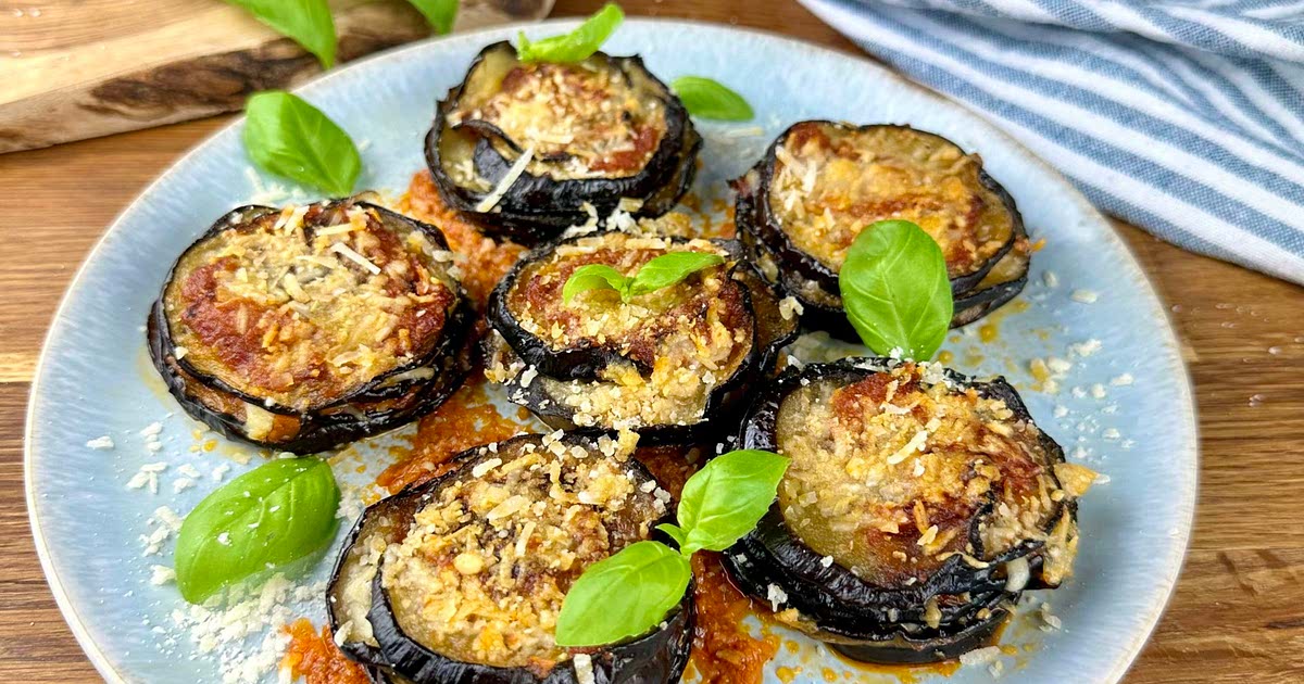 Pesto Aubergine Recipe — Samsung Food