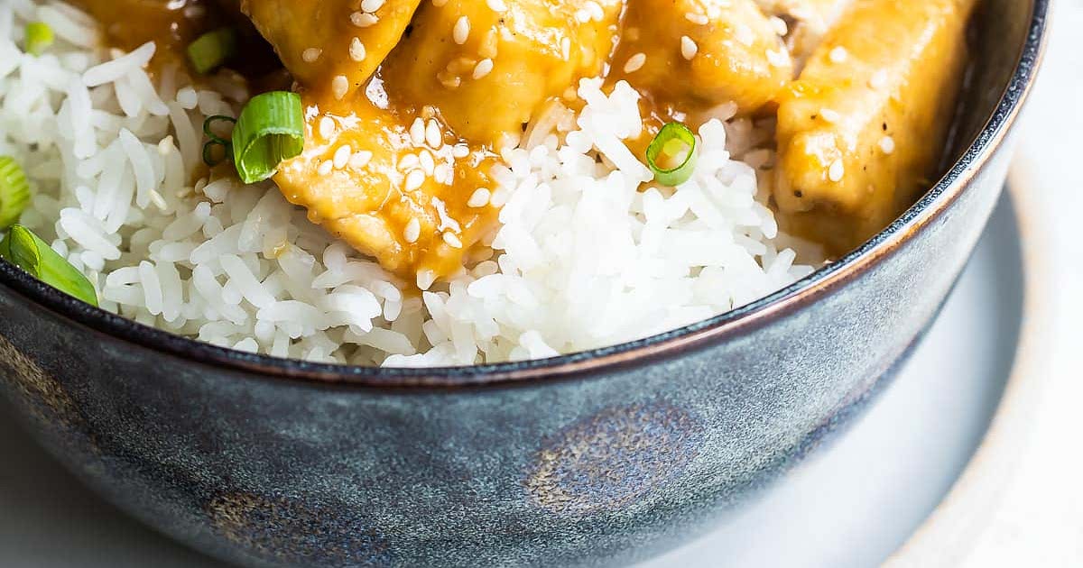 Orange Chicken Recipe Samsung Food