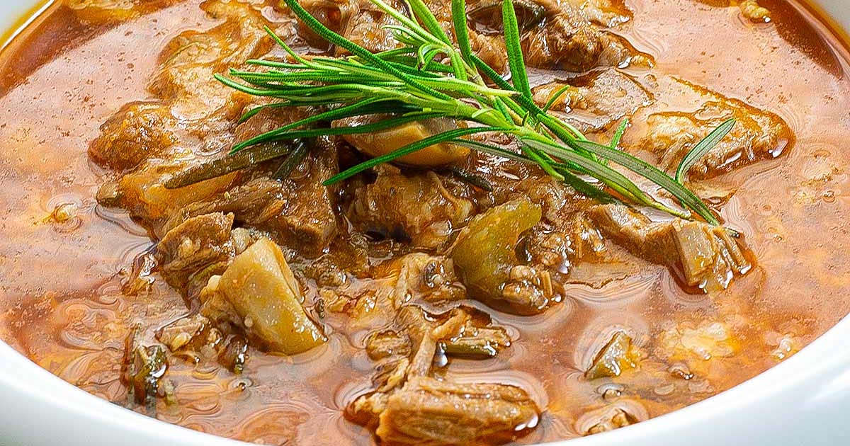 Keto lamb sale stew instant pot