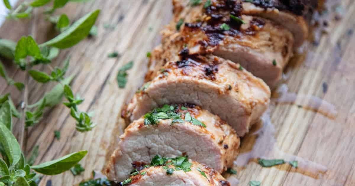 Traeger Pork Tenderloin