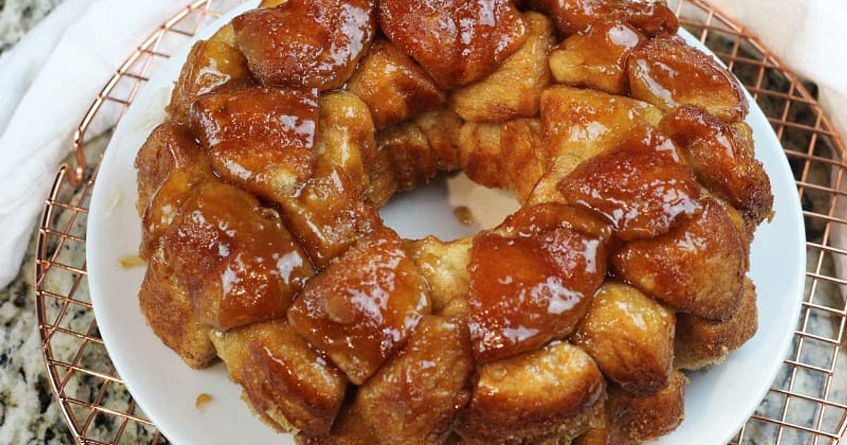 Monkey Bread from Biscuits Recipe Samsung Food App