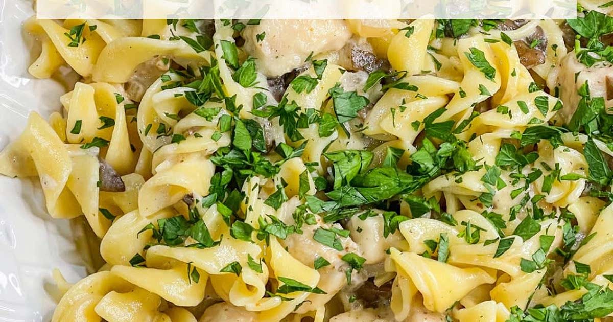 Instant pot on sale chicken marsala pasta