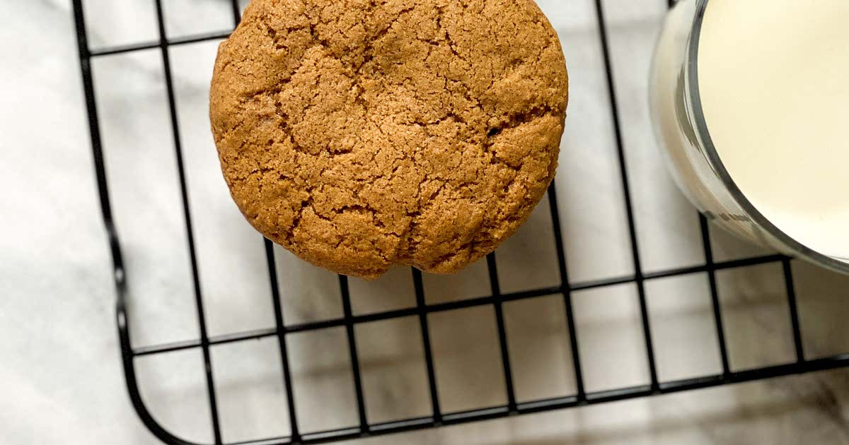 55 Calorie Ginger Cookies Recipe Samsung Food
