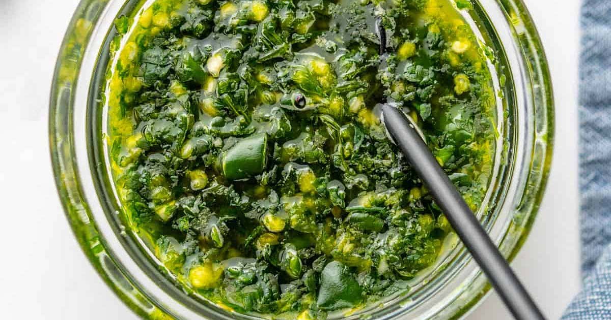 Thai Green Chili Sauce Recipe Samsung Food