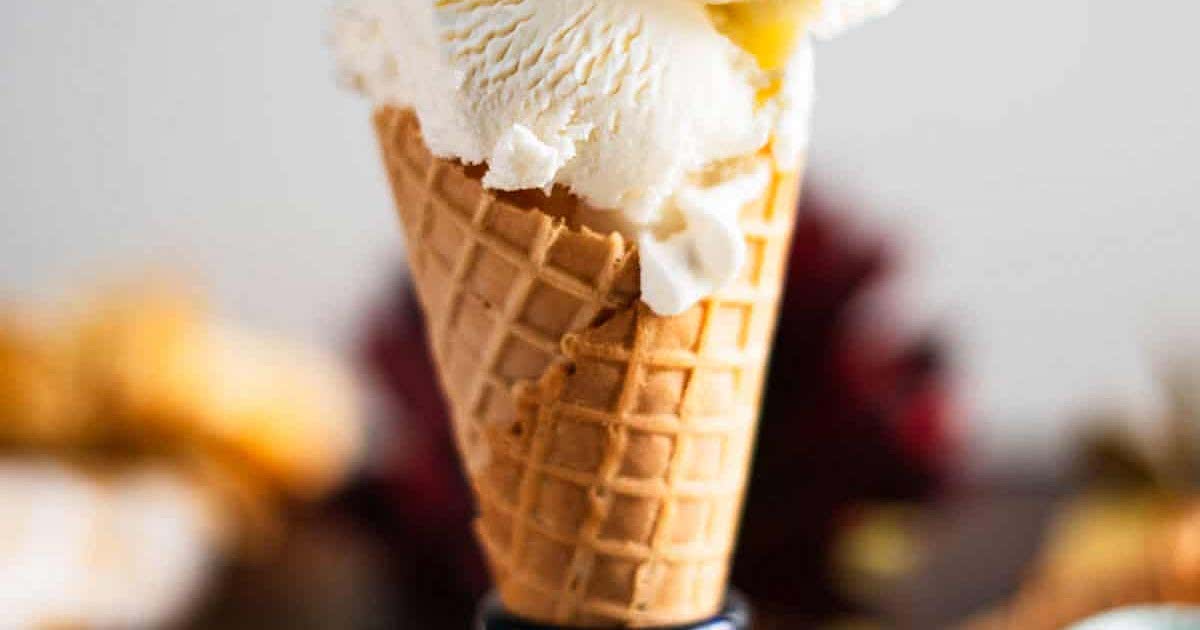 Easy Mexican Vanilla Ice Cream Recipe No Eggs Samsung Food