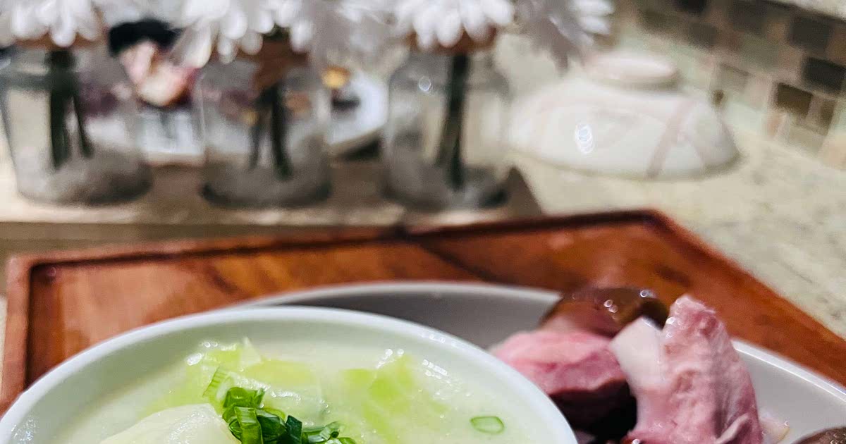 Smoked Pork Hocks and Cabbage Soup Recipe — Samsung Food