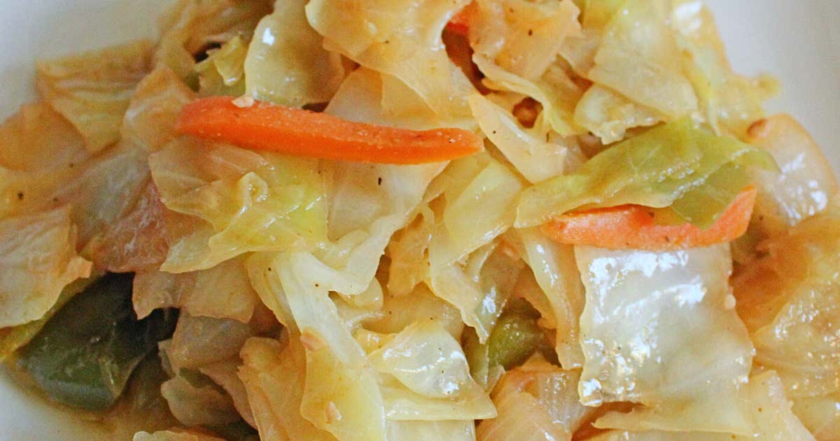 Jamaican Steamed Cabbage Recipe Samsung Food