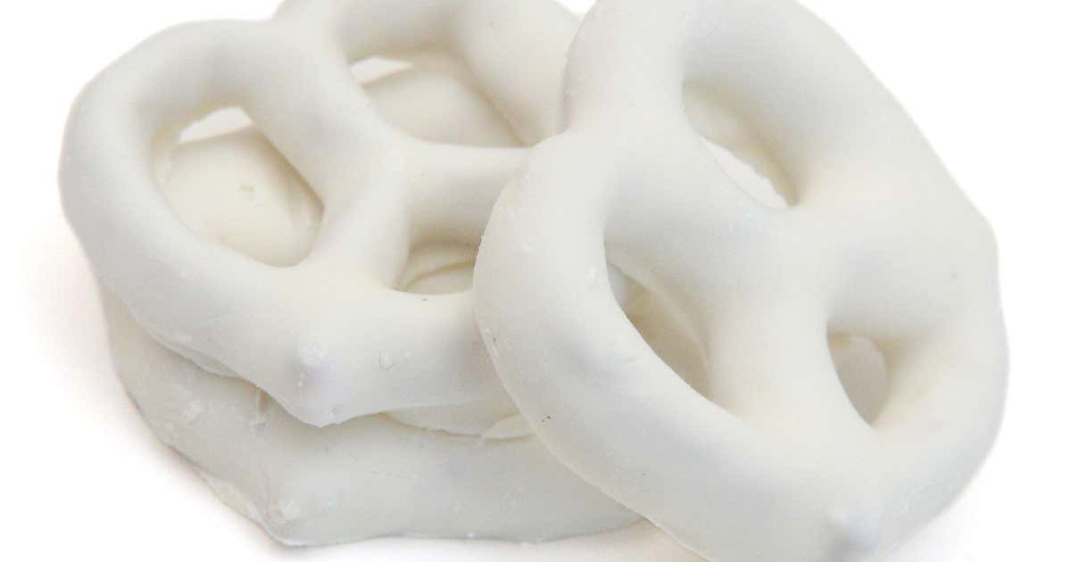 4 Easy Yoghurt covered pretzels Recipes