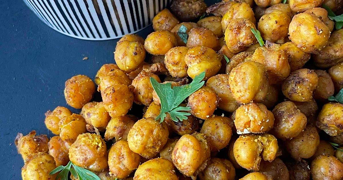 Crunchy Chickpeas With Aqua Faba Curry Sauce Recipe Samsung Food Acdb22a65976014ad85509b8609e4f1b