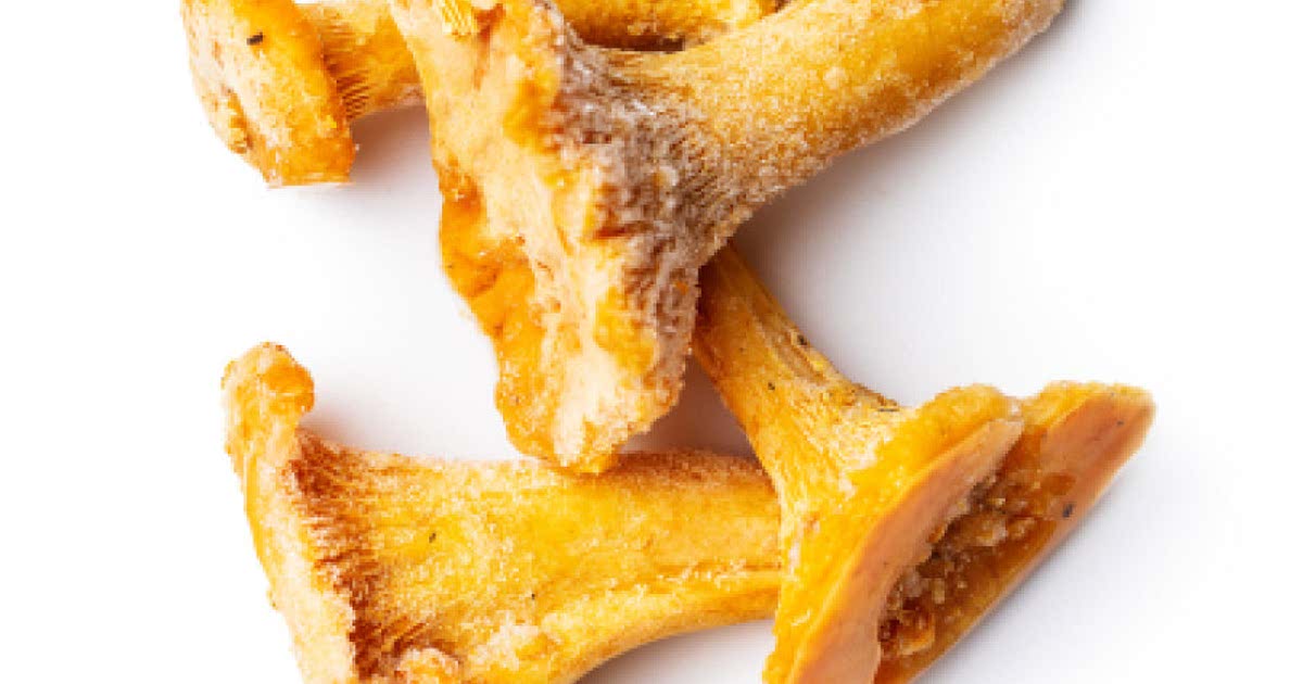 Easy Frozen chanterelle mushrooms Recipes