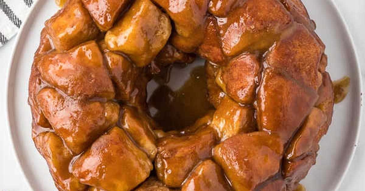 The best monkey bread recipe cinnamon pull apart bread samsung food