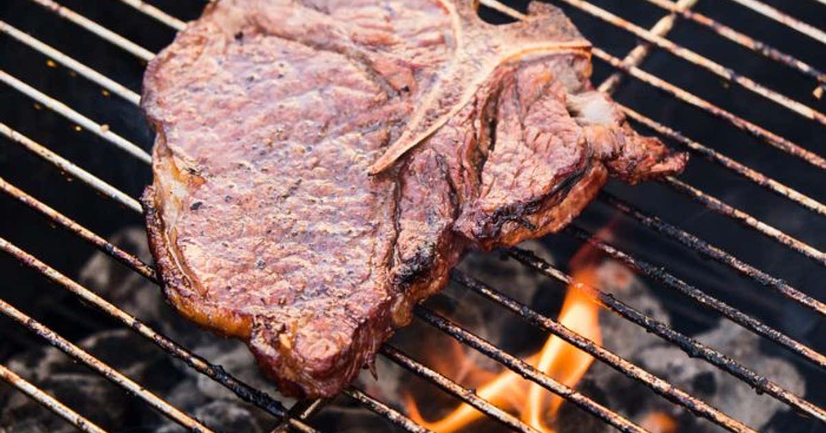 Smoked TBone Steak Recipe Samsung Food