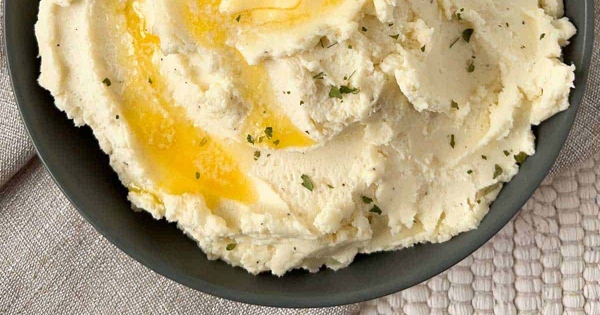 KitchenAid Mashed Potatoes Recipe Samsung Food