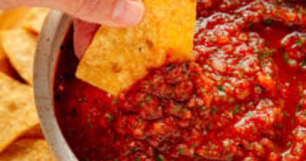 Chipotle Salsa Recipe — Samsung Food
